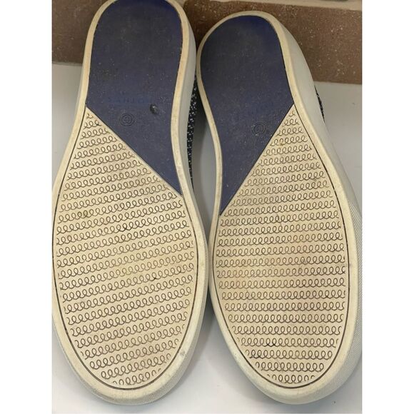 Rothy's Maritime Gradient Sneakers Slip On Women Size 11 Blue - Picture 8 of 10